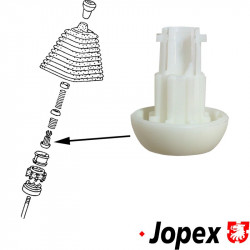 Hemisphere, gearshift lever