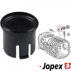 Bushing for selecting rod