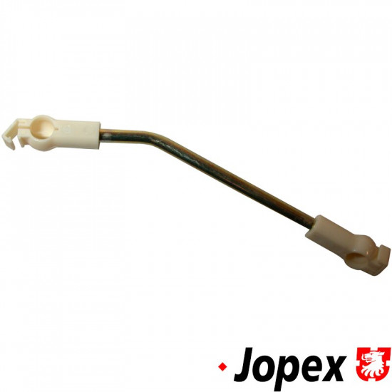 Selecting rod, diagonal, 4 speed