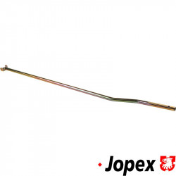 Shift selector shaft, rear