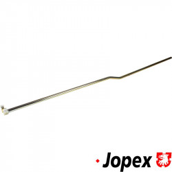 Selector shaft, front