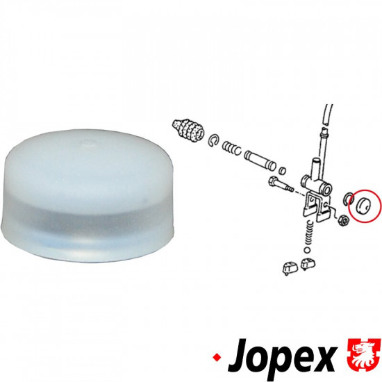 Bottom cap for gearstick/ 5 speed