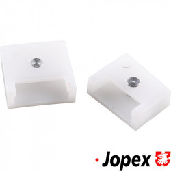 Repair bushings for selecting rod (2 pcs.), lower, 4 speed