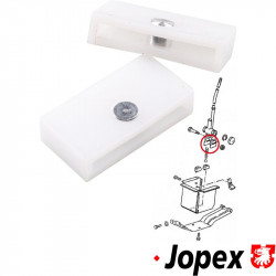 Repair bushings for selecting rod (2 pcs.), lower, 5 speed