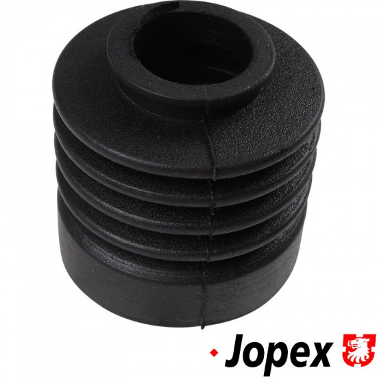 Boot for shifter linkage, front