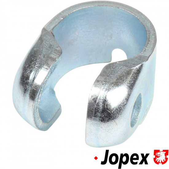 Clamp for gear linkage