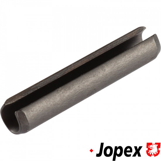 Spring pin for selector lever