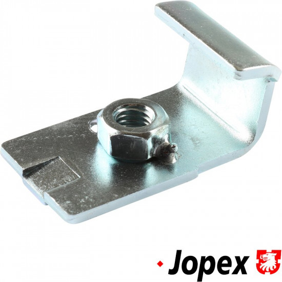 Locking piece for 5 speed manual gearbox