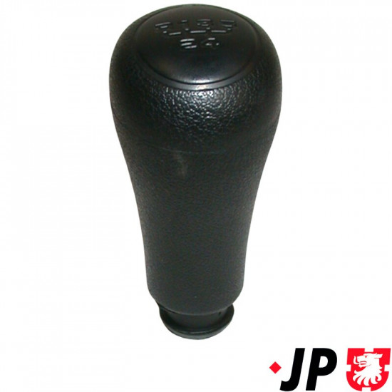 Gear knob, 1-5 + R