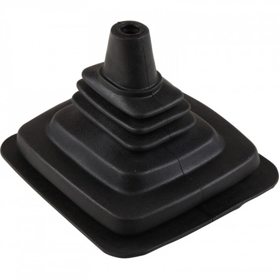 Boot for gear shift lever, black, Original