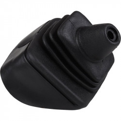 Boot for gear shift lever, black, Original,with the centre heater duct