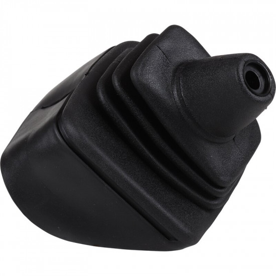 Boot for gear shift lever, black, Original,with the centre heater duct