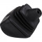 Boot for gear shift lever, black