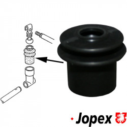 Bellows for shift rod