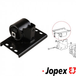 Rubber mount, gearbox, 