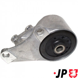 Rubber mount, gearbox, rear