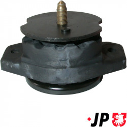 Rubber mount, gearbox, rear