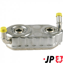 Oil cooler for transmission