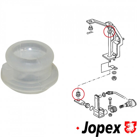 Bearing bush for relay shaft