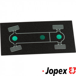 Logo for differential lock actuation