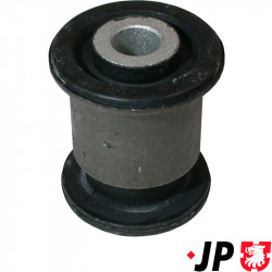 Rubber mount for wishbone, front, lower