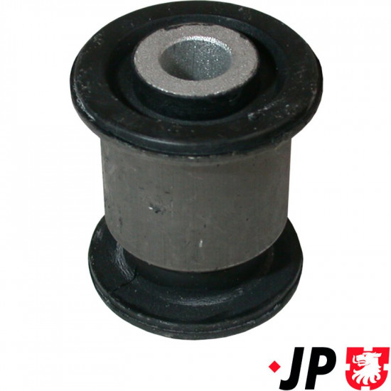 Rubber mount for wishbone, front, lower