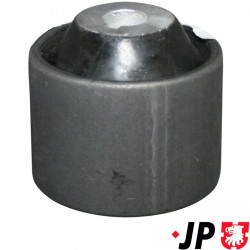 Rubber mount for wishbone, front