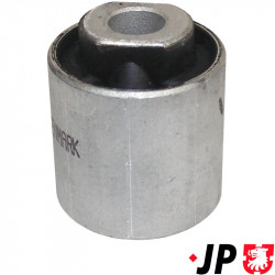 Rubber mount for wishbone, front