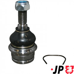 Ball joint for wishbone, upper, front, left/right