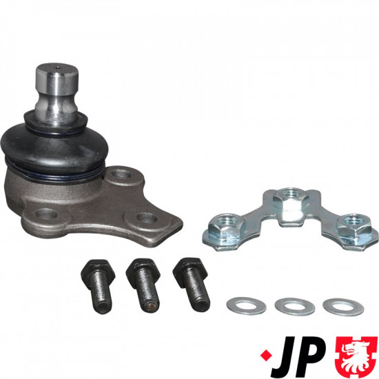 Ball joint for wishbone, 17 mm, front, left/right
