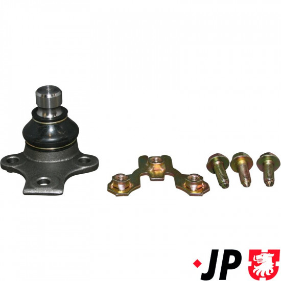 Ball joint for wishbone, 19 mm, front, left/right
