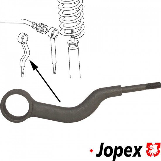 Stabilizatora atsaite. VW T3. OE 251411051.
