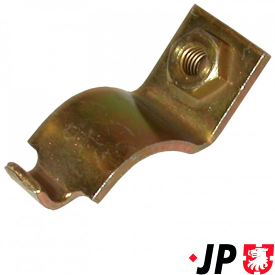 Clamp for stabilizer grommet