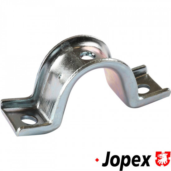 Clamp for anti roll bar grommet