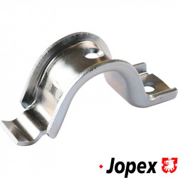 Clamp for anti roll bar grommet