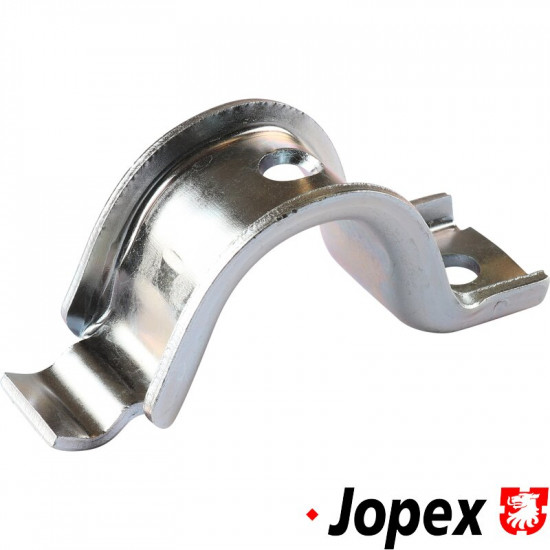 Clamp for anti roll bar grommet