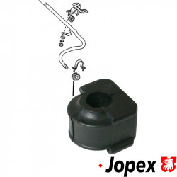 Grommet for stabilizer, front, outer, Ø15 mm