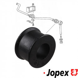 Grommet for anti roll bar, front, Ø23 mm