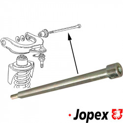 Adjusting bolt for track control arm, upper