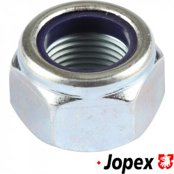 Hexagon self-locking nut for radius rod, outer, M18X1.5