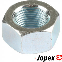 Hexagon nut for radius rod, inner, M18X1.5