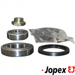 Wheel bearing kit, front, left/right. For one wheel