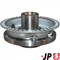Wheel hub for disc brake, front, 40 mm