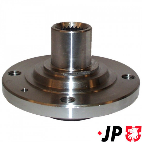 Wheel hub for disc brake, front, 35 mm