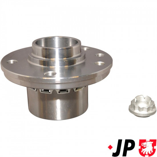 Wheel hub for disc brake, front/rear, 85 mm, without bolts