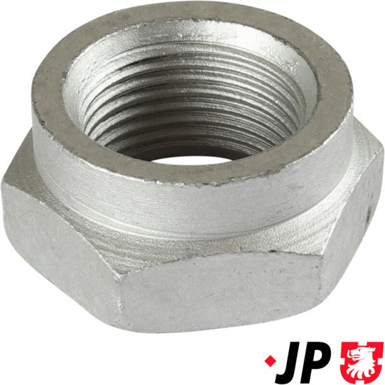 Self-locking nut for wheel hub