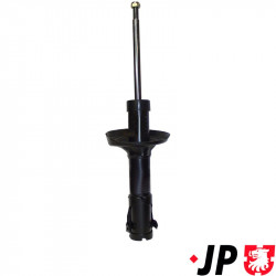 Suspension strut, complete, front
