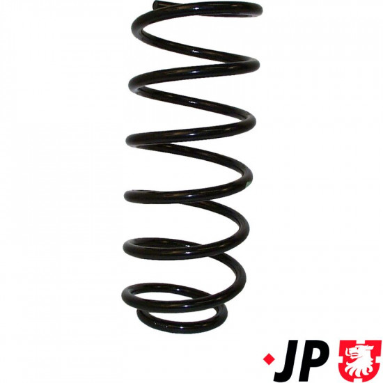 Coil spring, front