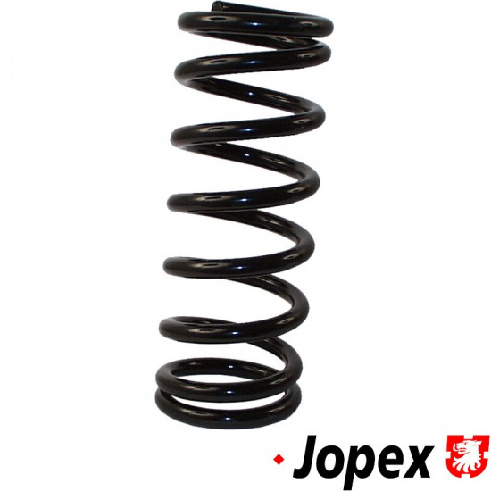 Coil spring, front, heavy duty version