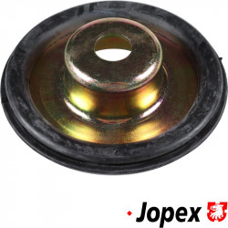 Top strut mounting without bearing